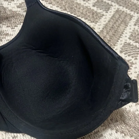 Vanity Fair Black 36DD (36E) style number 75339 front  closure bra set o… - Picture 7 of 12